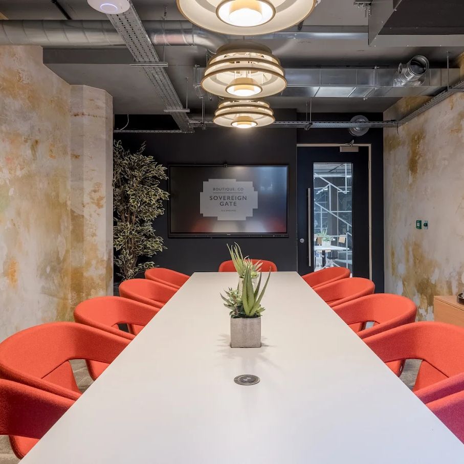 Boutique Workplace Richmond  Meeting Room Product Image